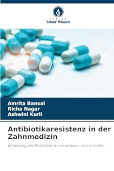 Paperback Antibiotikaresistenz in der Zahnmedizin (German Edition) [German] Book