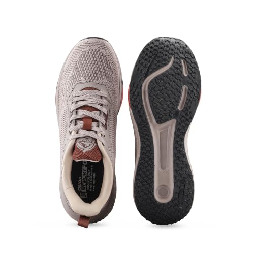 Image of ASIAN Titan-16 Men's Running Shoes | Lightweight Knit Mesh Upper | Breathable Airflow Design | EVA Grip Sole Comfortable Daily Use
