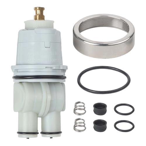 Whychstore RP46074 Cartouche de douche de rechange avec écrou de couvercle RP22734, pièce de valve d'équilibrage de pression, compatible avec les séries 1300/1400