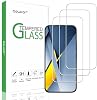 Paquete de 3 Protectores de Pantalla Compatibles para Xiaomi Poco F8 Pro/Poco X8 PRO Vidrio Templado, (6.59 pulgadas) Sensible al Tacto, Dureza 9H 2