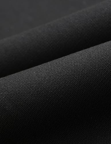 Image of Arrow Solid Super Slim Fit Formal Trousers for Men - Full Length Formal Pants for Men Office Wear