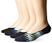 K. Bell Socks Men's Aztec Liner Socks (Pack of 4)