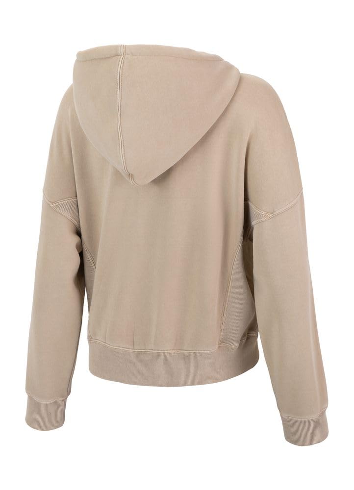 PITBULL Sudadera con capucha para mujer, estilo oversize, pit bull West Coast Washed Manzanita Blusa Suéter Capucha Básicos