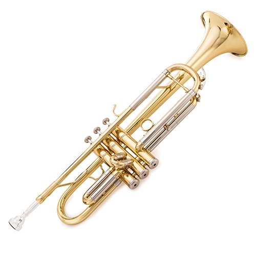 jean paul tr-330 student bb trumpet - brass lacquered