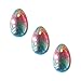 GIANT Slime Eggs - Galaxy Slime Kit - Slime Basket Fillers for Kids - Easter Basket Stuffers - 6 XL Unicorn Slime Egg Toys for Party Favor Bags - Galactic Fluffy Slime - Stocking Stuffers