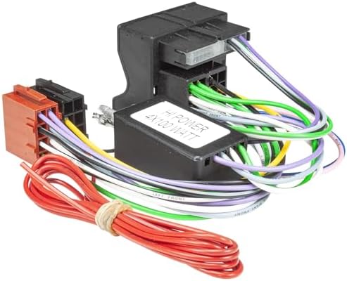 Tomzz Audio 7003-007 Système actif adaptateur radio Bose pour Audi A3/A4/TT depuis 2004 avec Quadlock sur 16 broches