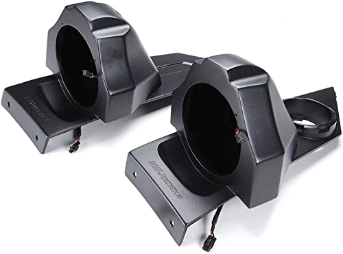 SSV Works SS-B65U 6.5-Inch Rear Speaker Enclosures for 2015-2025 Polaris Slingshot