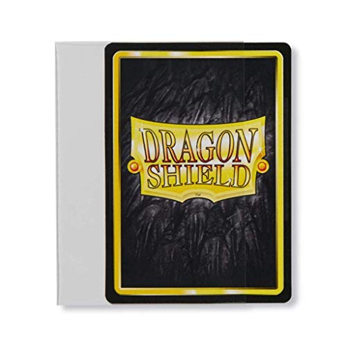 Image of Dragon Shield Inner Sleeve Sideloader Clear Standard Size 100 ct Card Sleeves Individual Pack