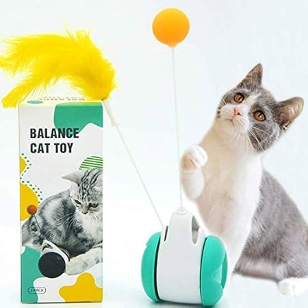 Amazon 猫じゃらし 羽 猫のおもちゃ 猫 ボール タンブラーバランス車 ペットおもちゃ 自動回転ボール じゃらし遊びカシャカシャ 一人遊び 運動不足解消 ストレス解消対策 安全素材 Alkem 猫じゃらし 羽のおもちゃ 通販 Amazon 猫じゃらし 羽 猫のおもちゃ 猫 ボール タンブラーバランス車 ペットおもちゃ 自動回転ボール じゃらし遊びカシャカシャ 一人遊び 運動不足解消 ストレス解消対策 安全素材 Alkem 猫じゃらし 羽のおもちゃ 通販