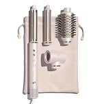 T3 Aire 360 Multi-Styler & Blowout System, Rapid Drying Hair Dryer, Ceramic Curling Attachments, Oval Brush & Drying Concentrator | Blowouts & Long-Lasting Curls