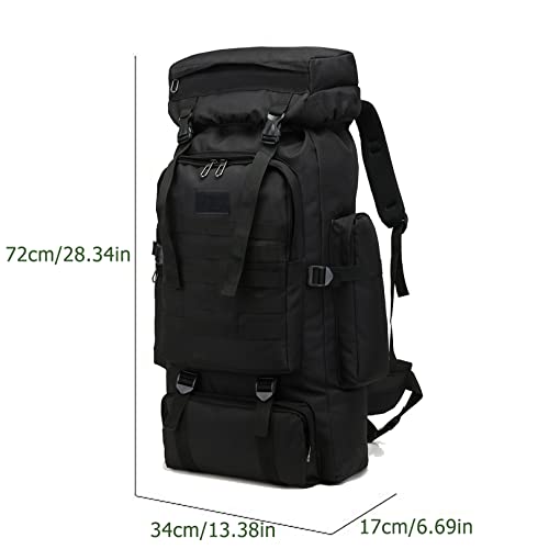 Rucksack 80 Liter von Yinghesheng für Outdoor-Aktivitäten