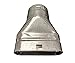 MetalFab 4MOR - B-Vent Adapter Double Wall Flue Oval to Round 4