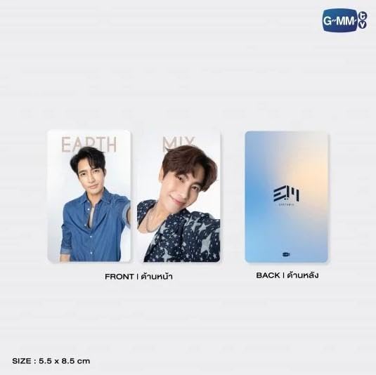 Amazon.co.jp: Earthmix Photo Card Holder Asumiku Gmmtv Tie