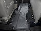 WeatherTech Custom Fit Rear FloorLiner for Ford F-150 (Black)