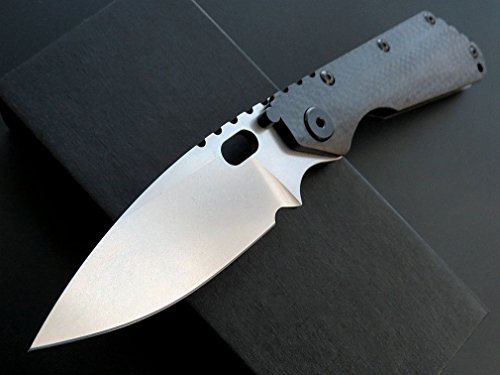 Image of Eafengrow EF225 Pocket Knife Hunting Knives D2 Blade Titanium Handle with Clip EDC Tools Survival (black)