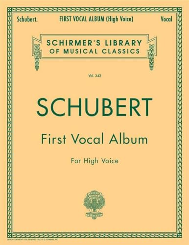 First Vocal Album for High Voice (Schirmer's Library of Musical Classics Vol. 342)