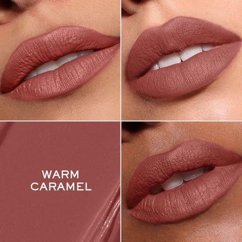 Image of Kiro Velvet Souffle Soft Matte Liquid Lipstick - Warm Caramel, 5ml | Hydrating, Weightless Mousse Texture, High-Pigment, Long-Lasting Matte Finish