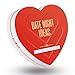 Eluvate 45 Scratch Off Date Night Ideas - Romantic Couple Gifts for Boyfriend, Girlfriend, Wife, Husband, Women or Men - Card Game for Anniversary or Wedding Gifts