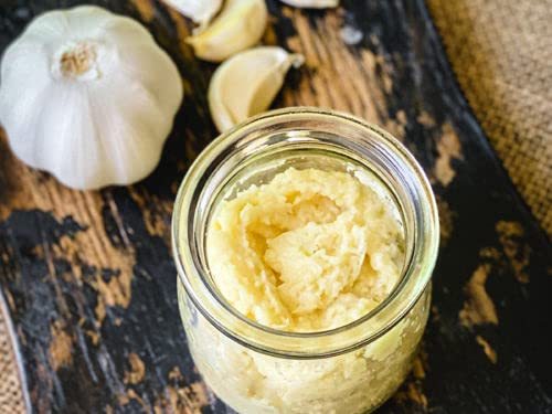 Miniatura 2 de Tio Paco  Pasta de ajo  Pasta de Ajo para Cocinar  8.80oz (250grs) Paquete de 1