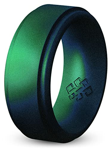 Bague silicone Knot Theory homme femme alliance caoutchouc mariage personnalisable