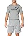 PUMA Liga Casuals Pantalon de Jogging Homme Medium Gris Heather/Puma Noir FR : XL (Taille Fabricant : XL)