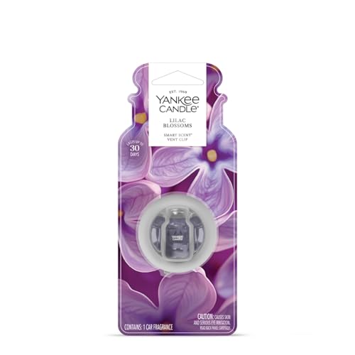 Yankee Candle Smart Scent Vent Clip Lilac Blossoms