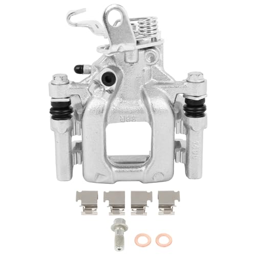 Image of SCITOO Rear Right Brake Caliper With Bracket 19B6385 Compatible For Audi For A3 / For A3 Quattro, For VW For TYPE 1 / For Eos /For Golf /For GTI /For Jetta /For Passat