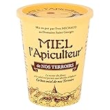Miel del apicultor miel de nos terroirs/Cosecha local maceta cartón 500 G
