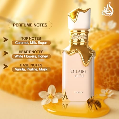 Eclaire - Vanilla, Caramel, Sweet, Floral - Eau de