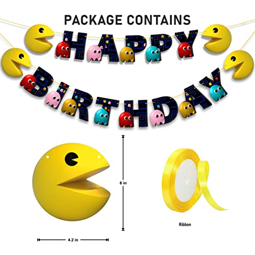 Seyal® Pac Happy Birthday Banner #TOP2