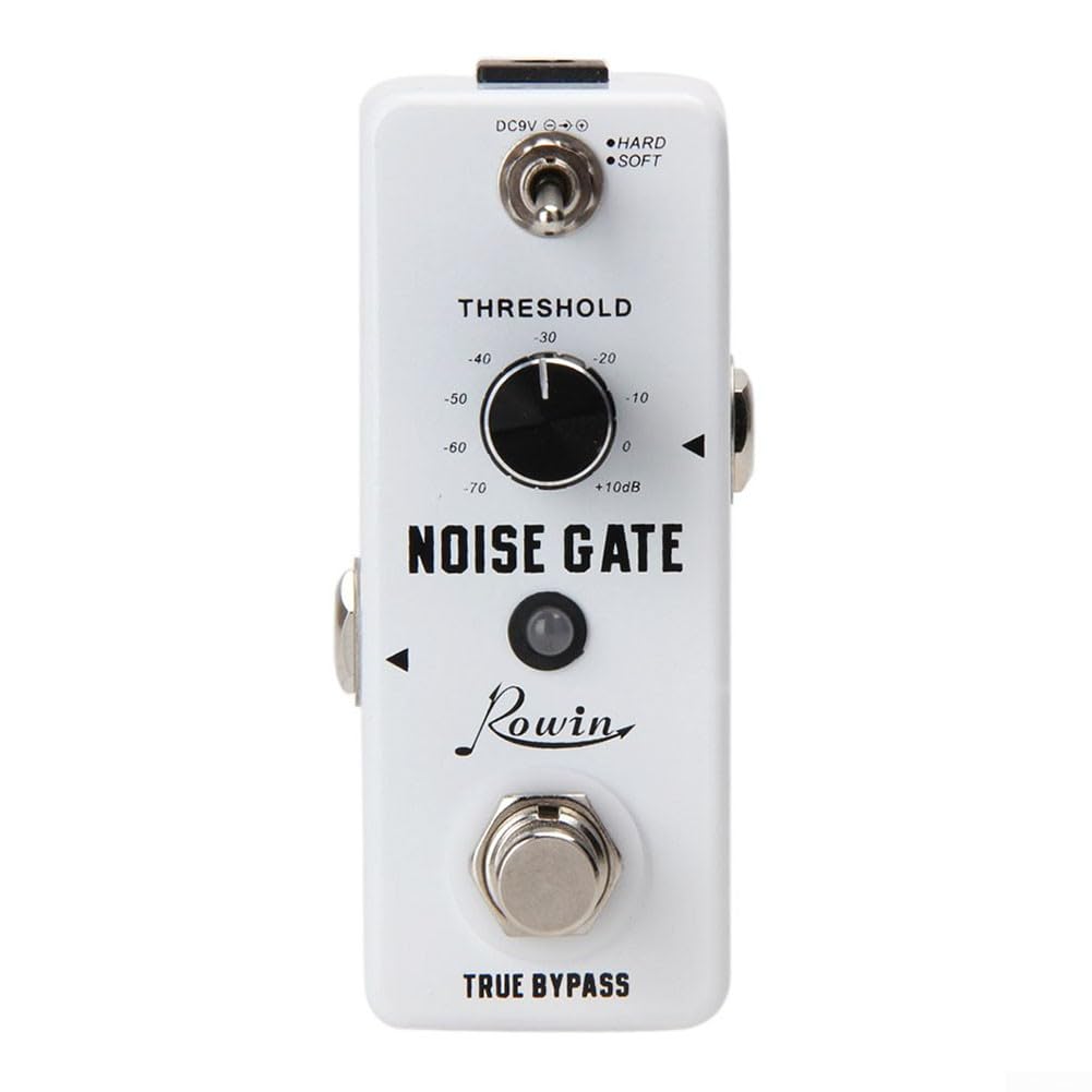 Rowin LEF-319 Guitar Noise Gate Pedal, Noise Killer For Electric Guitar 2 Modes, Noise Cancellation Effector - Image 4