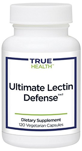 True Health Ultimate Lectin Defense | Natural Defense for Food Intolerance (120 Capsules) True Health Ultimate Lectin Defense | Natural Defense for Food Intolerance (120 Capsules)