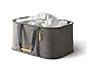 Joseph Joseph Hold-All - zusammenklappbare 35L Wäschekorb Tasche, strapazierfähiges Gewebe, feuchtigkeitsbeständig- Grau