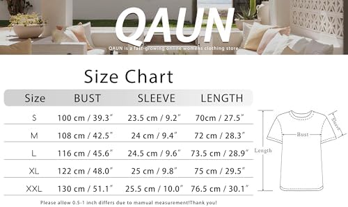 QAUN Mens 1976 Birthday Tshirt:50th Birthday Shirt Vintage 1976 Tshirt 50th Brithday Gifts for Father Friends - 5