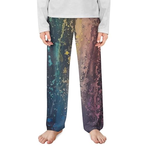 Rainbow GlitterChildren's Casual Pajamas140CM