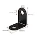 VintageBee 12 PCS Black Corner Braces, 1.02 x 1.02 x 0.63 inch Small Metal L Corner Bracket Joint Fastener, 90 Degree Angle Bracket for Wood, Shelves, Furniture, Cabinet and More