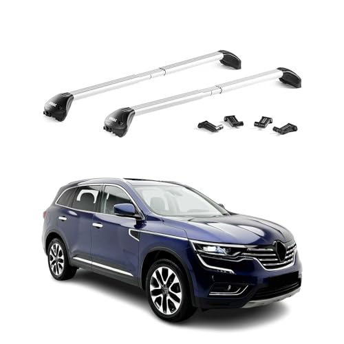 OMAC Dachträger für Renault Koleos 2016-2024 Silber