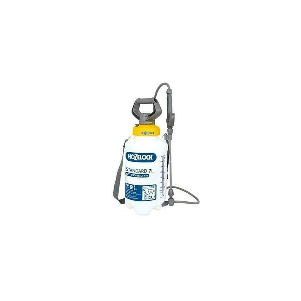 Hozelock Pompa A Pressione Piccola 1,25 L Con Guarnizioni VITON - Per Sostanze Chimiche Aggressive