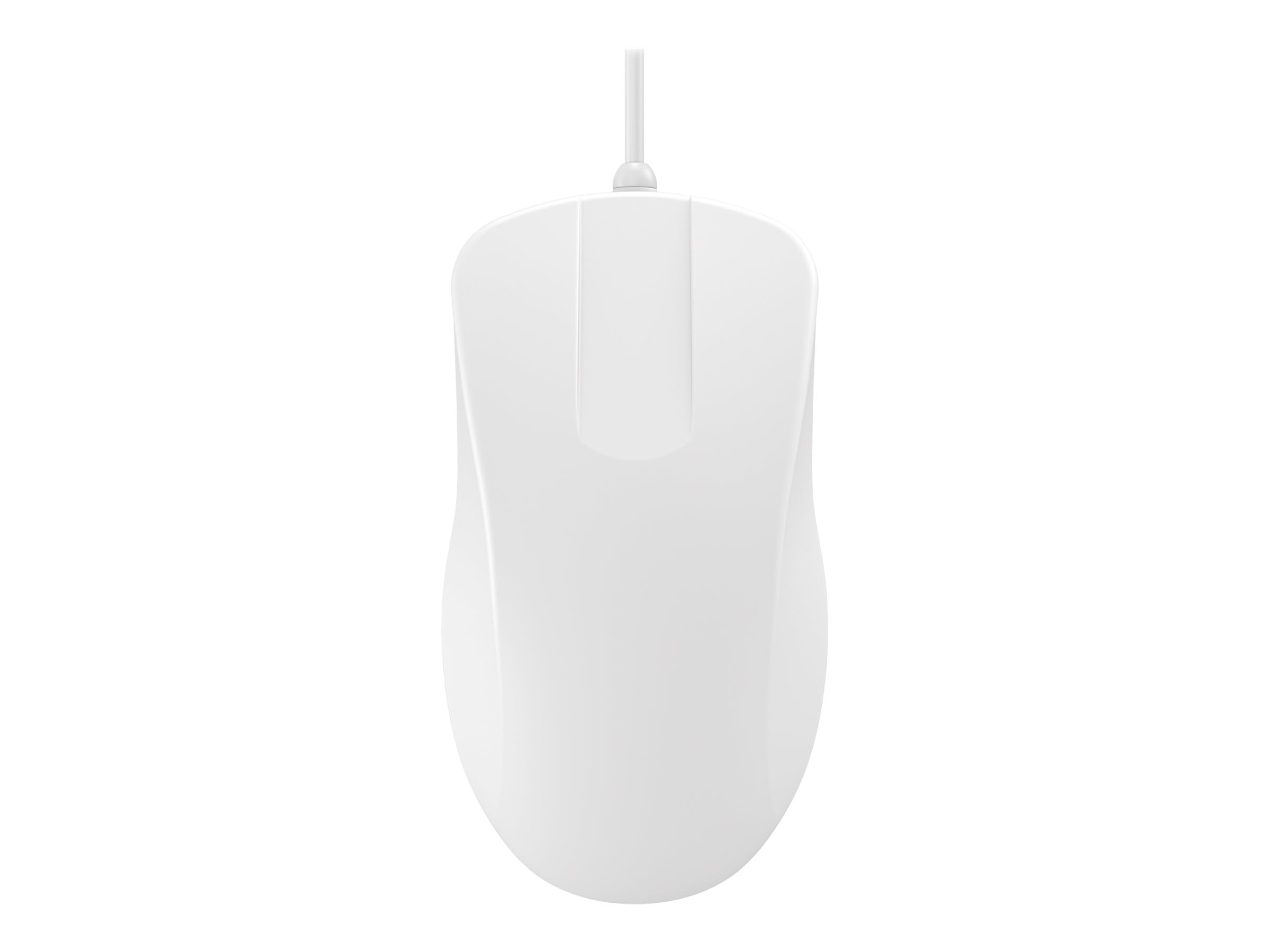 Active Key AK-PMH1OS-US-W - Ratón higiénico con Sensor de Rueda de Desplazamiento, Color Blanco