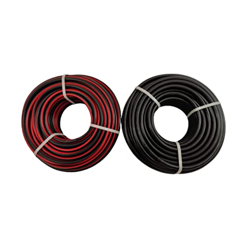 Microtek Solar DC Cable Tinned Copper UV Protected 4 sq.mm 20 Meter (20m Red, 20m Black)