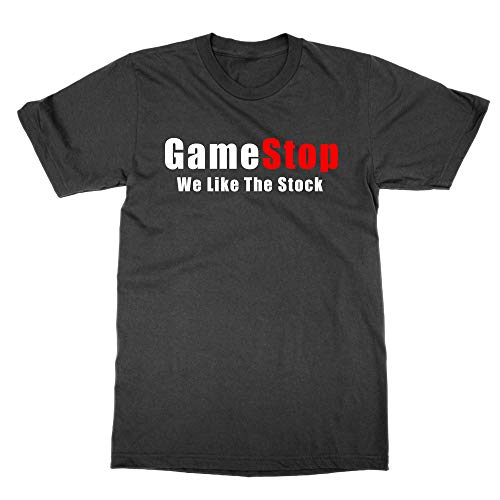 GameStop We Like The Stock T-Shirt vêtement geek coupe droite
