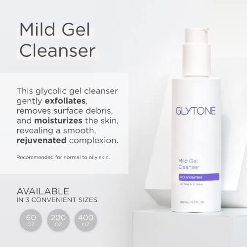 Glytone C31871 Mild Gel Cleanser - Exfoliating Face Wash thumb #1