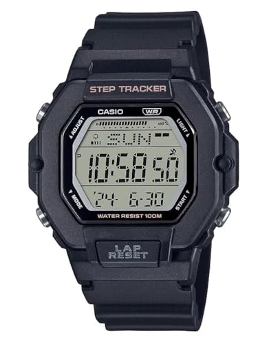Image of Casio LWS2200H Series | Men's Digital Watch | Step Tracker | Countdown Timer | LED Illuminator with Afterglow | 100 SEC Chronograph | Multi Alarms | Hourly Time Signal | 2 Year Battery