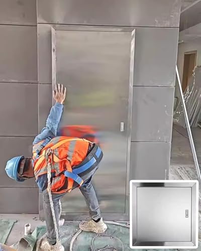 Panneau d'accès cloisons sèches trappe d'inspection murale en acier robuste 18x18