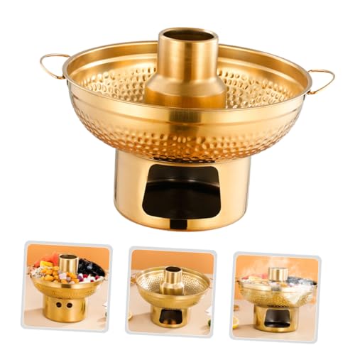 Olla para postres de acero inoxidable GLEAVI 18cm miniatura 4