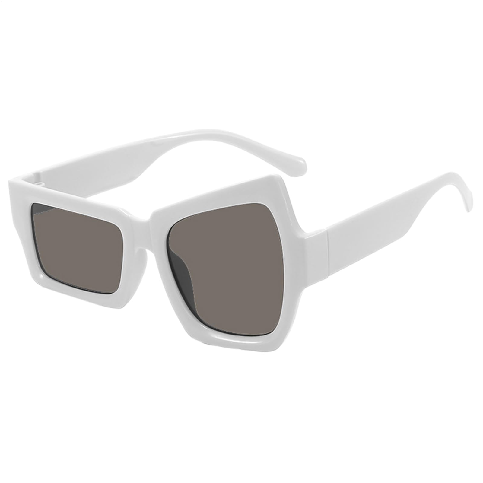 Eyebrow Raising Sunglasses, Funny Irregular Sunglasses, Raising Eyebrows Glasses, With Comfortable Fit, Bold And Fashion Forward Design, 14.5x14.6x5cm, For Fishing, Driving & Cycling