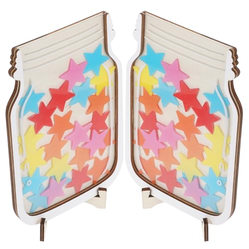Pots de récompense comportementaux à la maison, 2 kits éducatifs pour ritualiser le quotidien