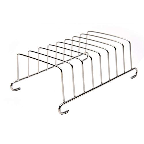 bread rack holder - Tool Cooling Grid Bread Rack Stainless Steel Rectangle Air Fryer Accessories