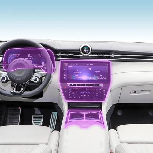 Évitez les rayures sur la console centrale de votre Maserati Grecale avec ce film TPU