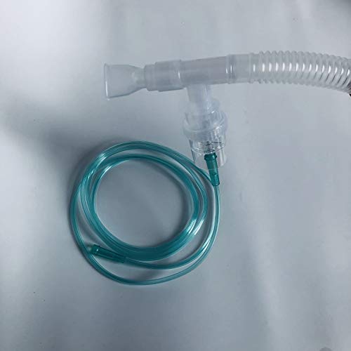 3-Pack Complete Compressor Replacement Kit Includes Mouthpiece, Tee, Flex Hose, and 7' Kink